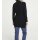Strickjacke m. Rüschen, schwarz