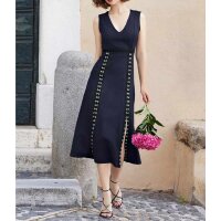 Dress, navy