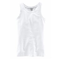 Set of two kids tops, white grey blend