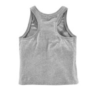 Set of two kids tops, white grey blend