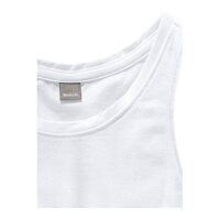 Set of two kids tops, white grey blend