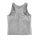 Set of two kids tops, white grey blend