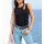 Cowhide nappa belt, black