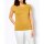 Jerseyshirt m. Spitze, ocker