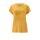 Jerseyshirt m. Spitze, ocker