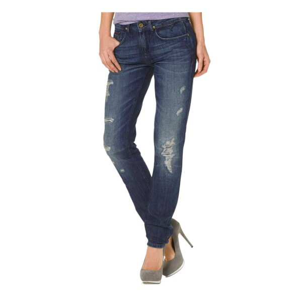 Marken-Jeans, blau used