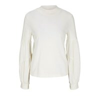 Shirt with bat sleeves, offwhite