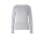 Ajour-Pullover, steingrau-silber