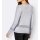 Ajour-Pullover, steingrau-silber