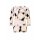 Designer-Pullover m. Cut-Outs, ecru-zitrone