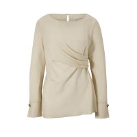 Bluse, champagner