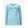 Designer-Cut-Outs-Pullover, aquamarin