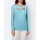 Designer-Cut-Outs-Pullover, aquamarin