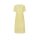 Designer-Spitzenkleid, zitrone