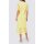 Designer-Spitzenkleid, zitrone
