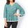 Druckbluse m. Spitze, salbei-bedruckt