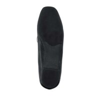 Slipper m. Nieten, schwarz