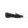 Slipper m. Nieten, schwarz