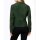 Ziegenvelourslederjacke m. Strass, moos