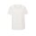 Designer-Chiffonbluse m. Spitzeblüten, ecru