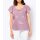 Blouse with embroidery, rosé