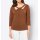 Jerseyshirt m. Cut-Outs, rost