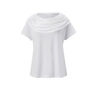 Wasserfall-Blusenshirt, ecru