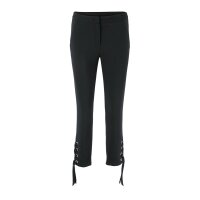 Hose m. Schnürung, schwarz