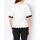 Shirt with lace, white-black
