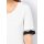 Shirt with lace, white-black