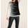 Sweater, ecru-black