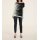 Sweater, ecru-black