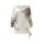 Sweater with silk,ecru-print
