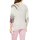 Sweater with silk,ecru-print