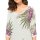 Sweater with silk,ecru-print
