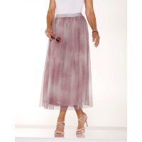 Tulle skirt, powder