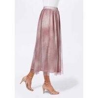 Tulle skirt, powder