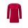Feinstrickpullover, rot