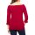 Feinstrickpullover, rot