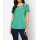 Designer-Ausbrenner-Dessin-Shirt, smaragd