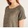 Blouse shirt, olive-gold coloured