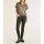 Blouse shirt, olive-gold coloured