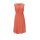 Designer-Cocktailkleid, papaya