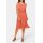 Designer-Cocktailkleid, papaya