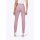 Strech jeans with embroidery, rosé