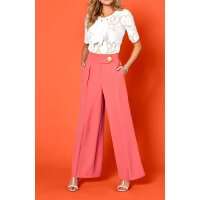 Bluse m. Schluppe, weiß