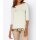 Pullover m. Pailletten, ecru-gold