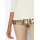 Pullover m. Pailletten, ecru-gold