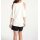 Jerseyshirt m. Cut-Outs, weiß