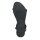 Marken-Sandalette m. Perlen, schwarz-bunt